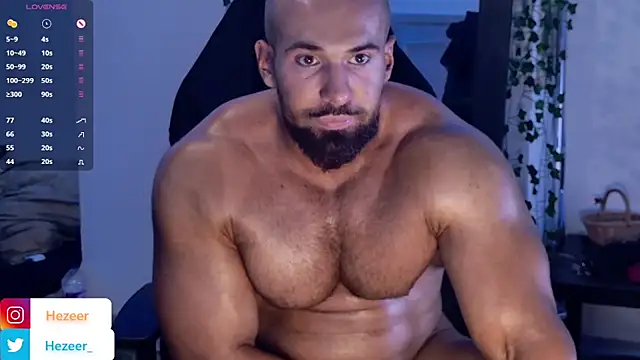 Musculus6 online show from July 15, 2026, 1:18 pm