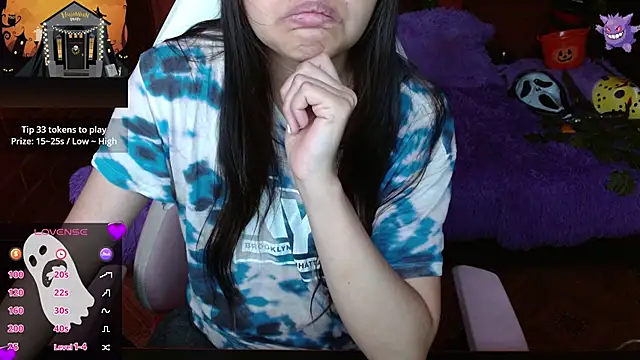 MidoriQuiinn online show from October 28, 2025, 1:54 pm