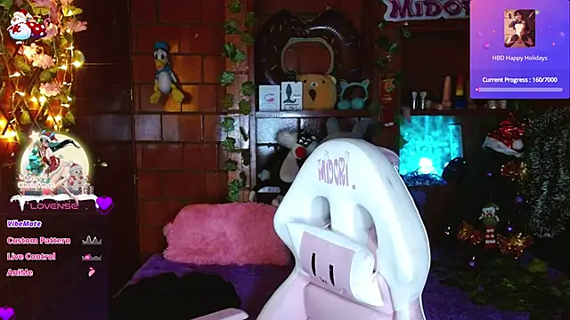 MidoriQuiinn online show from December 13, 2025, 8:04 pm