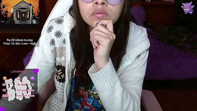 MidoriQuiinn online show from November 5, 2025, 2:09 pm