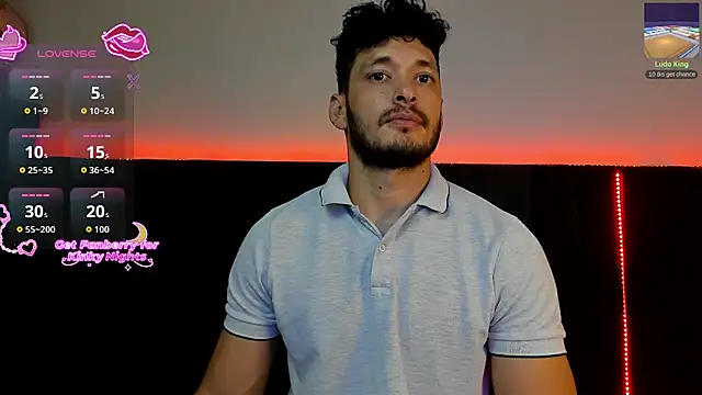 alejandro  2 online show from March 20, 2026, 5:25 pm