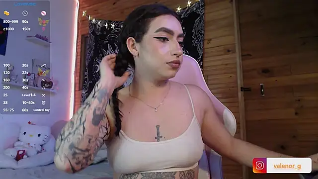 Snapshot of valenor_ chatting on February 22, 2025, 3:01 am valenor online show from February 22, 2025, 3:01 am