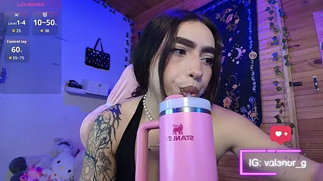 Snapshot of valenor_ chatting on September 15, 2025, 3:18 am valenor online show from September 15, 2025, 3:18 am