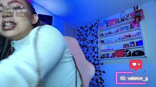 Snapshot of valenor_ chatting on February 11, 2026, 2:33 am valenor online show from February 11, 2026, 2:33 am