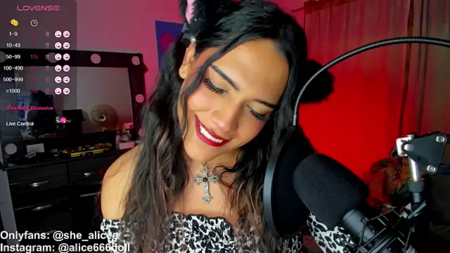 SWEET ALICEXX online show from January 17, 2025, 6:33 pm