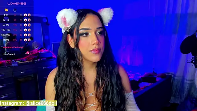 SWEET ALICEXX online show from March 5, 2025, 12:49 am