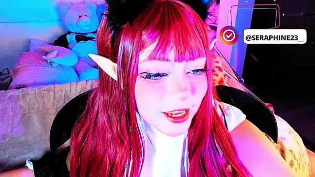 Snapshot of seraphine23 chatting on February 17, 2026, 2:20 am seraphine23 online show from February 17, 2026, 2:20 am