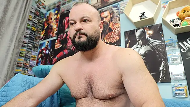 Muscle Bear online show from September 19, 2025, 4:16 am