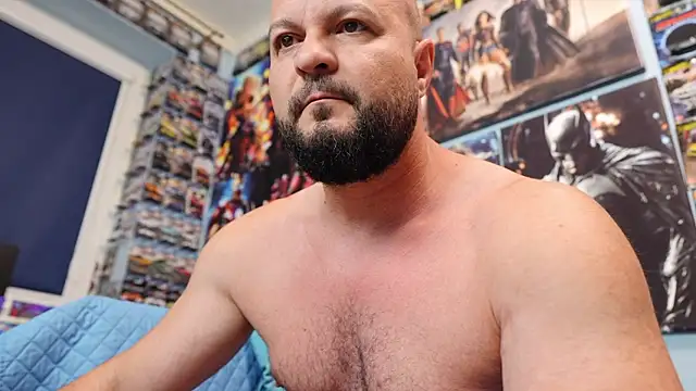 Muscle Bear online show from June 14, 2026, 5:52 am