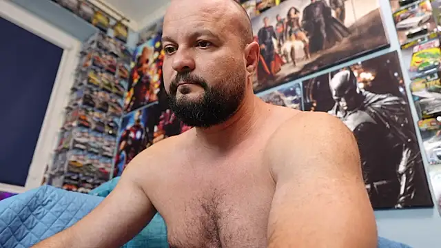 Muscle Bear online show from July 27, 2026, 1:07 pm