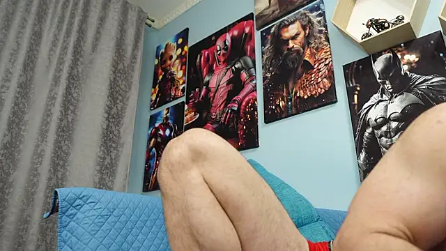 Muscle Bear online show from March 23, 2025, 5:21 am