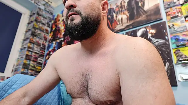 Muscle Bear online show from March 22, 2026, 5:21 am
