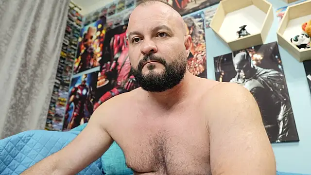 Muscle Bear online show from September 13, 2025, 1:00 pm