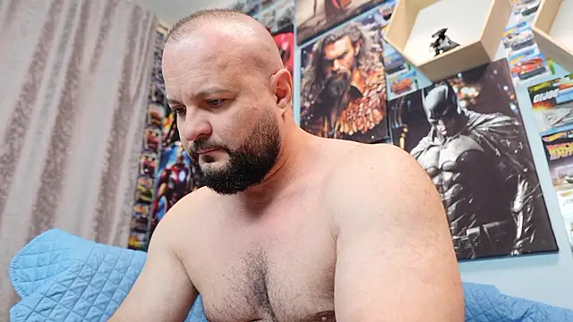 Muscle Bear online show from February 15, 2026, 7:51 am