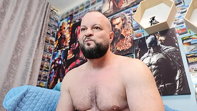 Muscle Bear online show from February 21, 2026, 6:37 am