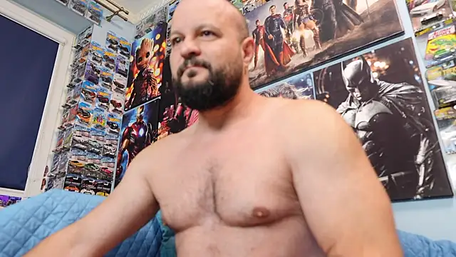 Muscle Bear online show from August 8, 2026, 5:25 am