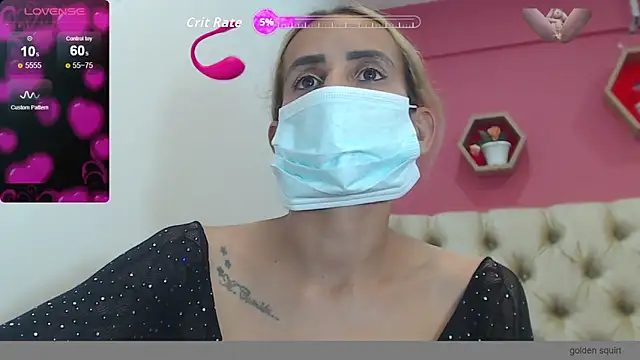 Amber Moore online show from February 20, 2026, 11:06 pm