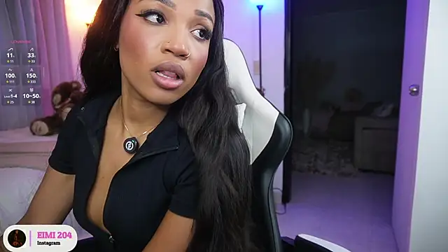 eimi space online show from October 7, 2025, 1:28 am