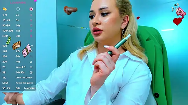 sassy madeline online show from March 14, 2025, 11:00 pm