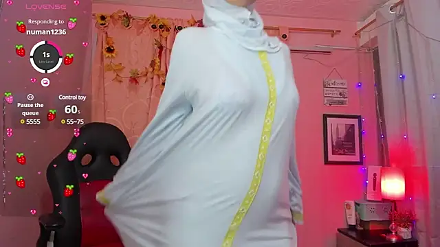 Snapshot of DarshaKhemu chatting on March 6, 2025, 8:59 pm DarshaKhemu online show from March 6, 2025, 8:59 pm