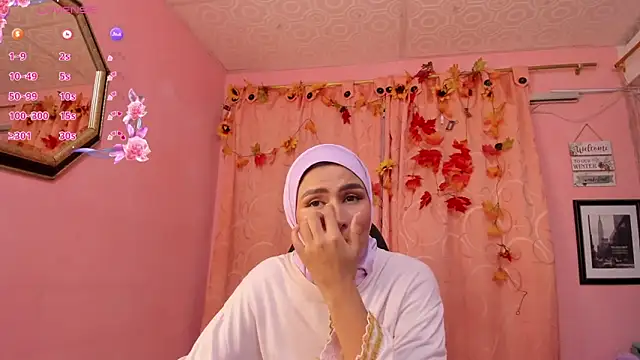 DarshaKhemu online show from January 6, 2026, 9:30 pm