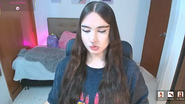 Miley Baker online show from March 24, 2026, 2:06 pm