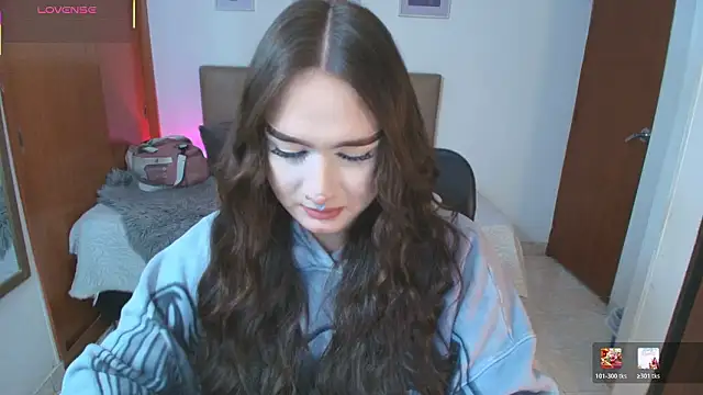 Miley Baker online show from March 20, 2026, 2:07 pm