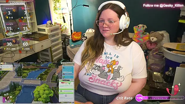 Geeky Kitten online show from October 16, 2025, 1:19 pm