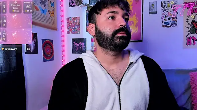 johnnyalx online show from February 12, 2026, 7:35 pm