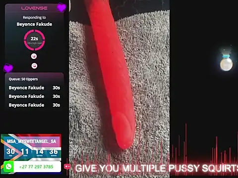 MySweetAngelsSA online show from October 29, 2025, 10:47 am