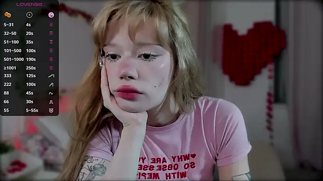 boobsybootie online show from February 22, 2026, 9:16 pm