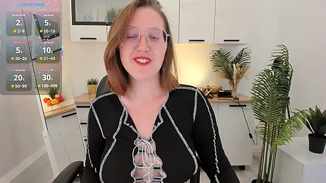 Charmy Gracy online show from April 24, 2026, 11:01 am