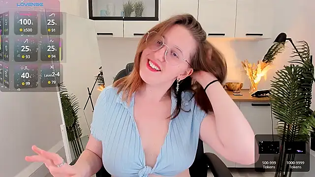 Charmy Gracy online show from March 30, 2026, 2:07 pm