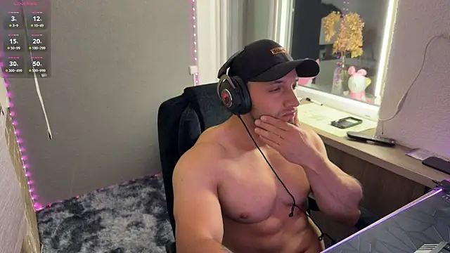 michaelbradleu online show from July 28, 2026, 8:52 pm
