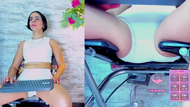 Amelia Myers online show from October 25, 2025, 8:09 pm