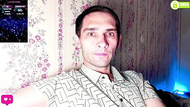 DavidCarroll online show from July 26, 2026, 7:54 pm