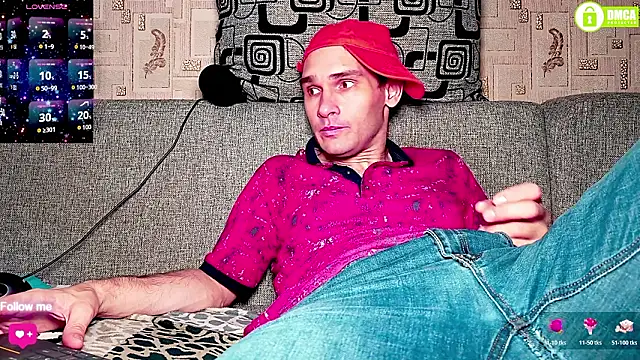 DavidCarroll online show from February 12, 2026, 8:19 pm