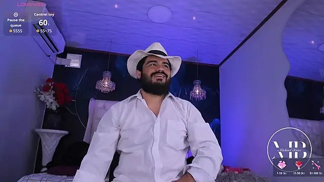 MichaelBear  online show from February 12, 2026, 1:55 pm