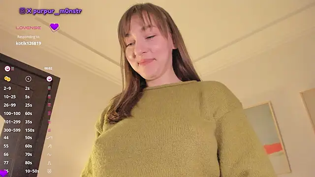 purpurmonstr online show from February 11, 2026, 8:09 pm