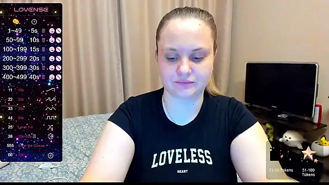 AlanaBrox online show from December 8, 2024, 3:50 am