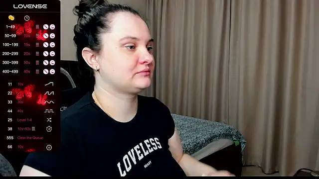 AlanaBrox online show from October 10, 2025, 1:39 am