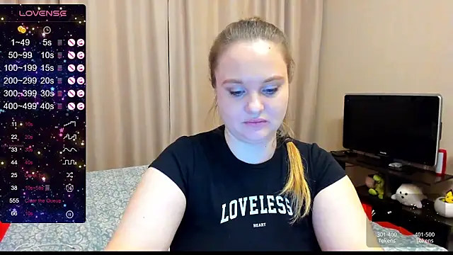 AlanaBrox online show from December 3, 2024, 12:41 am