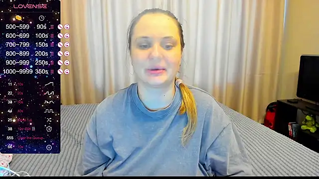 AlanaBrox online show from February 16, 2025, 5:59 am