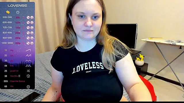 AlanaBrox online show from March 19, 2025, 9:05 pm