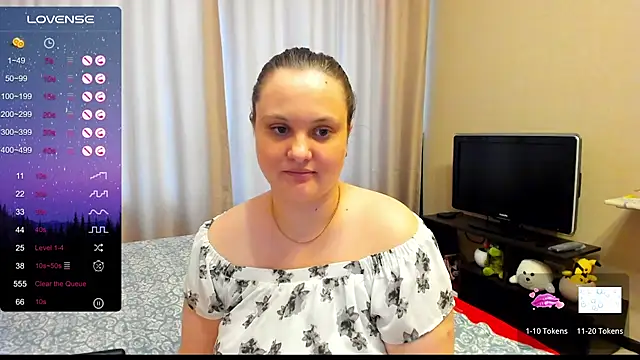 AlanaBrox online show from March 5, 2025, 10:11 am