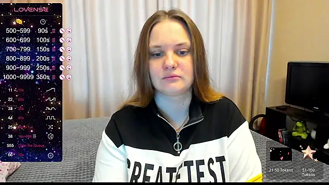 AlanaBrox online show from February 9, 2025, 11:36 am