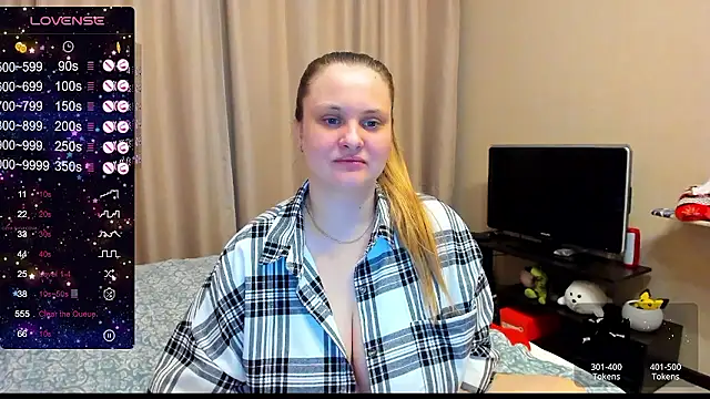 AlanaBrox online show from December 8, 2024, 12:46 am