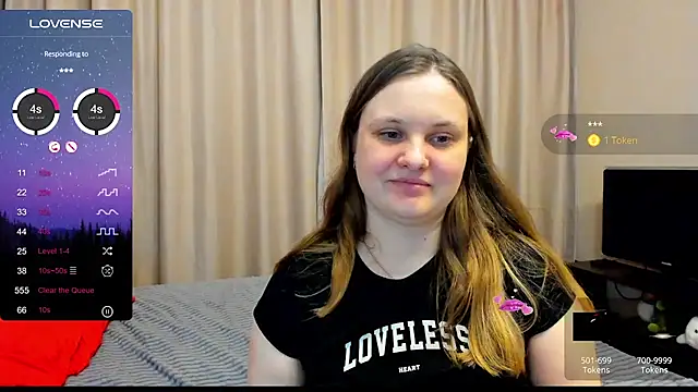 AlanaBrox online show from March 19, 2025, 6:01 pm