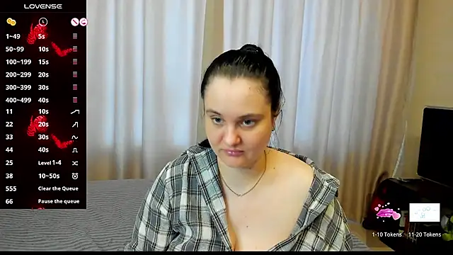 AlanaBrox online show from March 19, 2026, 12:05 pm