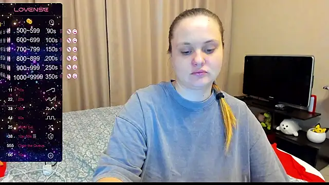 AlanaBrox online show from December 7, 2024, 4:37 am